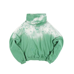 RRR123 Splatter Dyed Cropped Hoodie