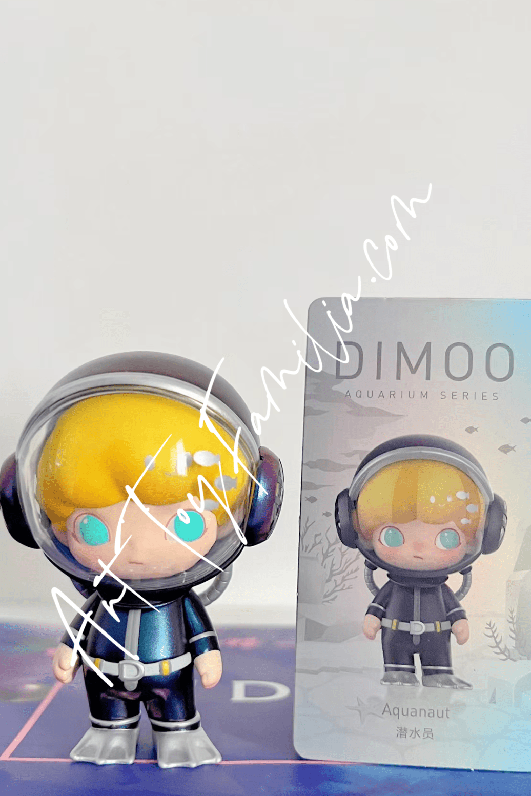 Dimoo Aquarium Series
