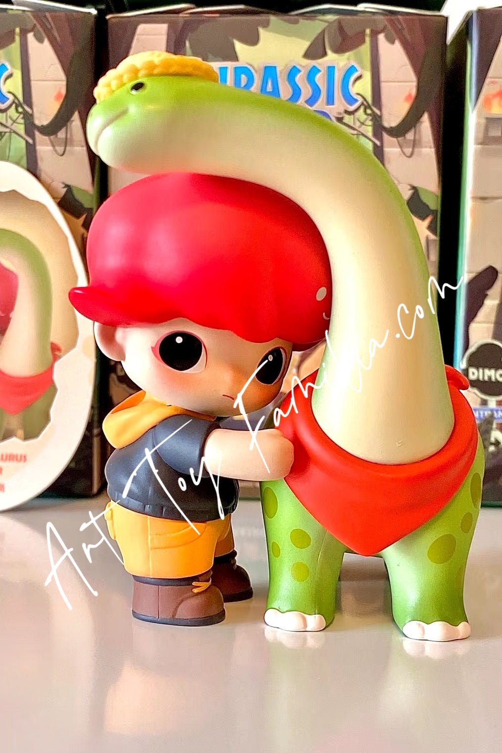Dimoo Jurassic World Series