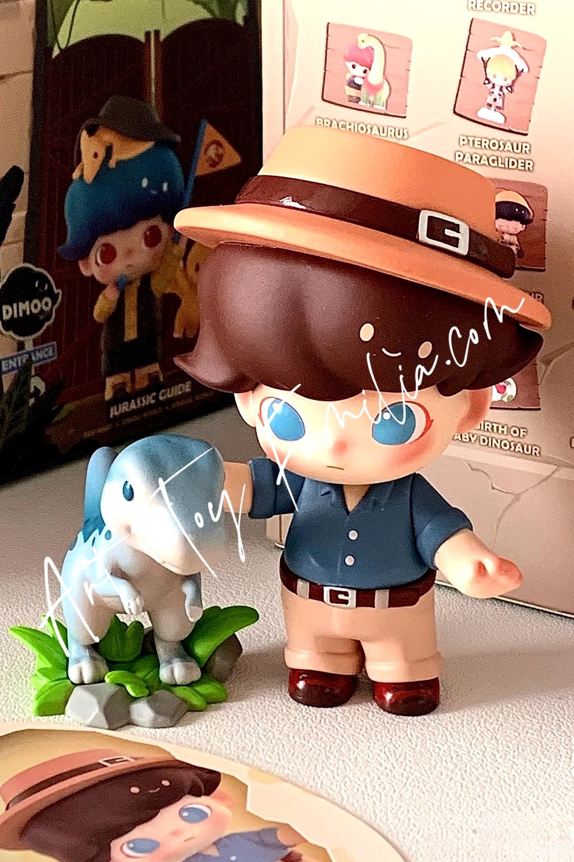Dimoo Jurassic World Series