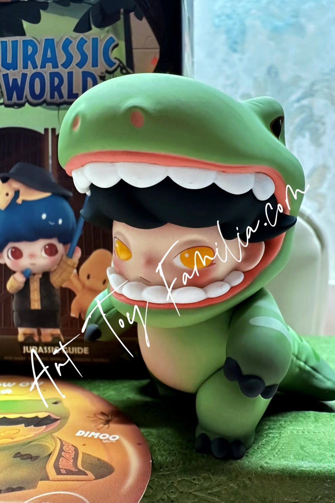 Dimoo Jurassic World Series