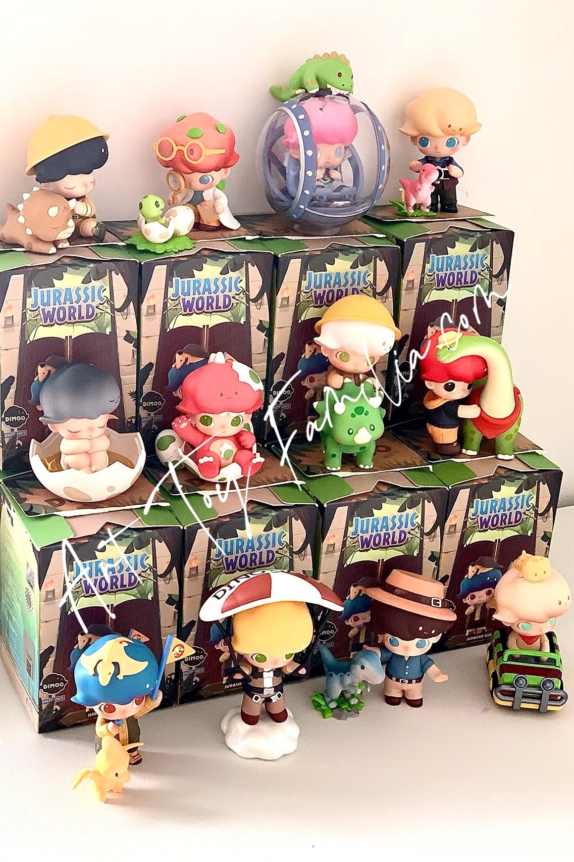 Dimoo Jurassic World Series