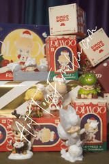 Dimoo Letter From Snowman Series