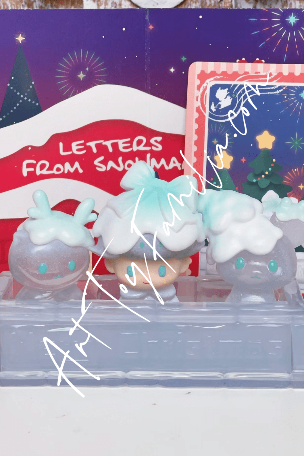 Dimoo Letter From Snowman Series