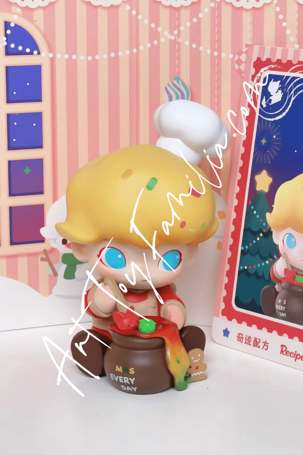 Dimoo Letter From Snowman Series