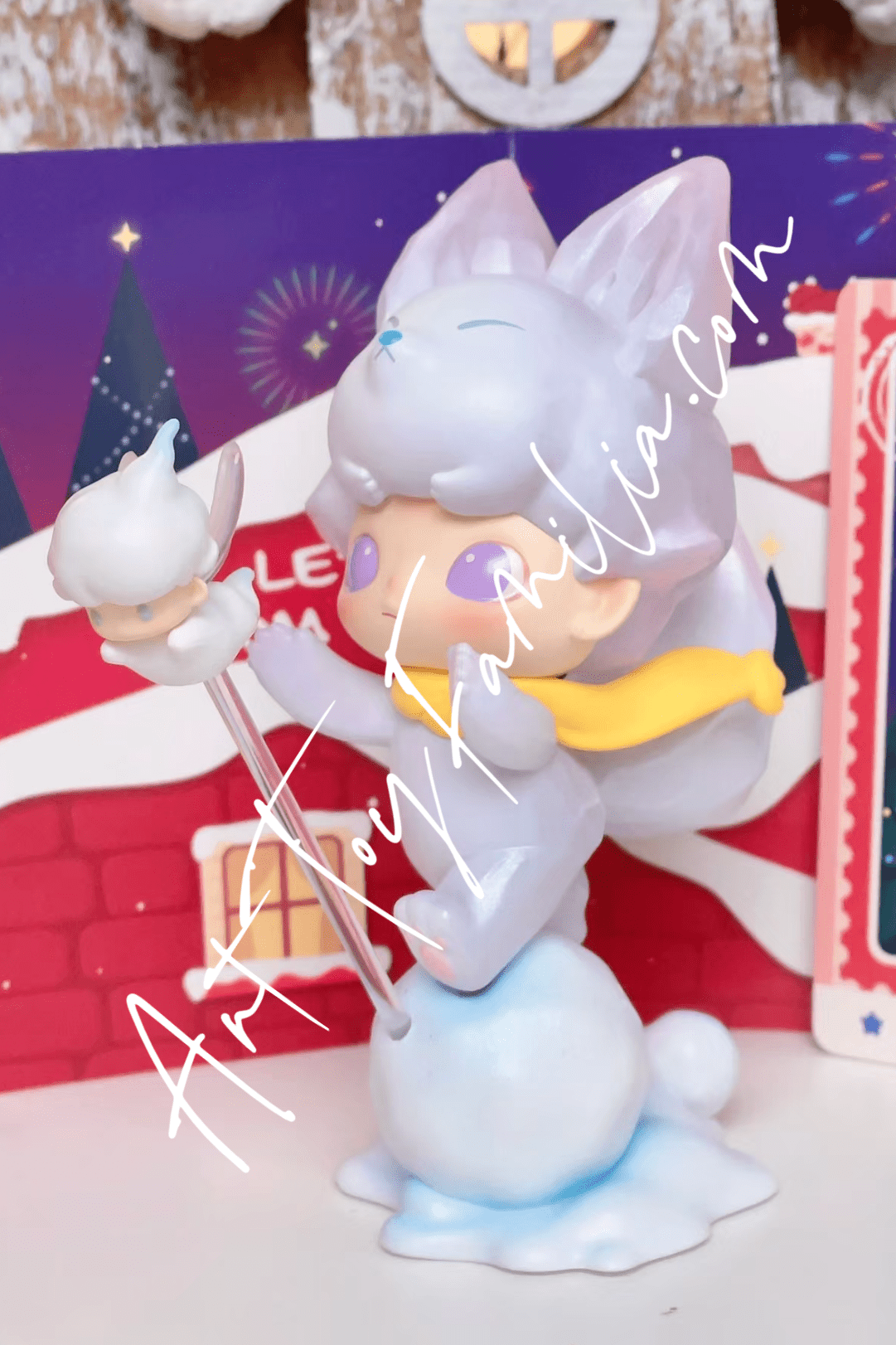 Dimoo Letter From Snowman Series