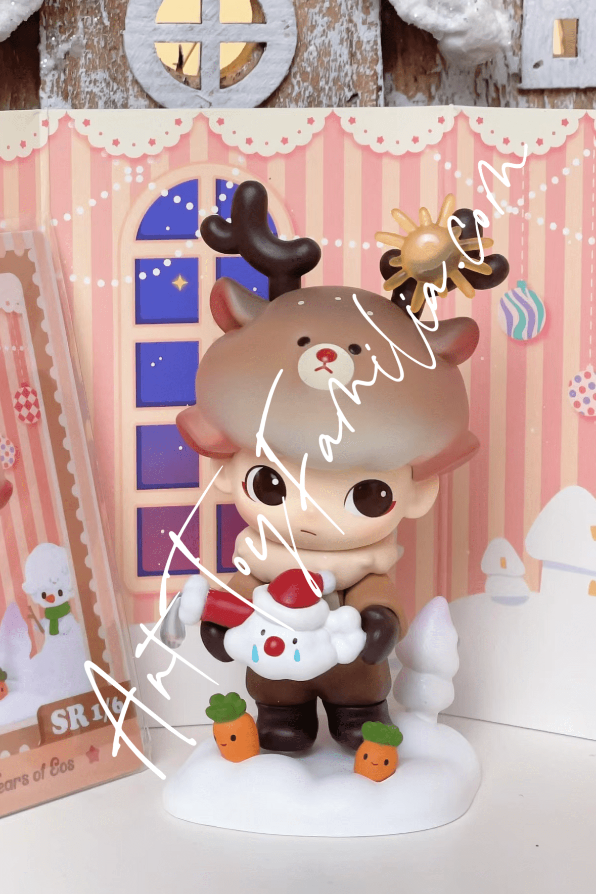 Dimoo Letter From Snowman Series