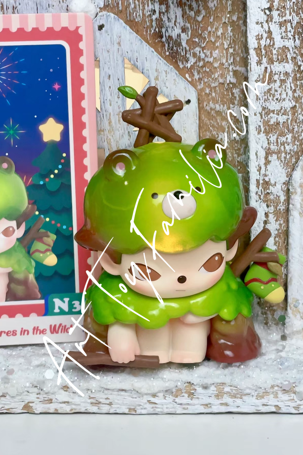 Dimoo Letter From Snowman Series