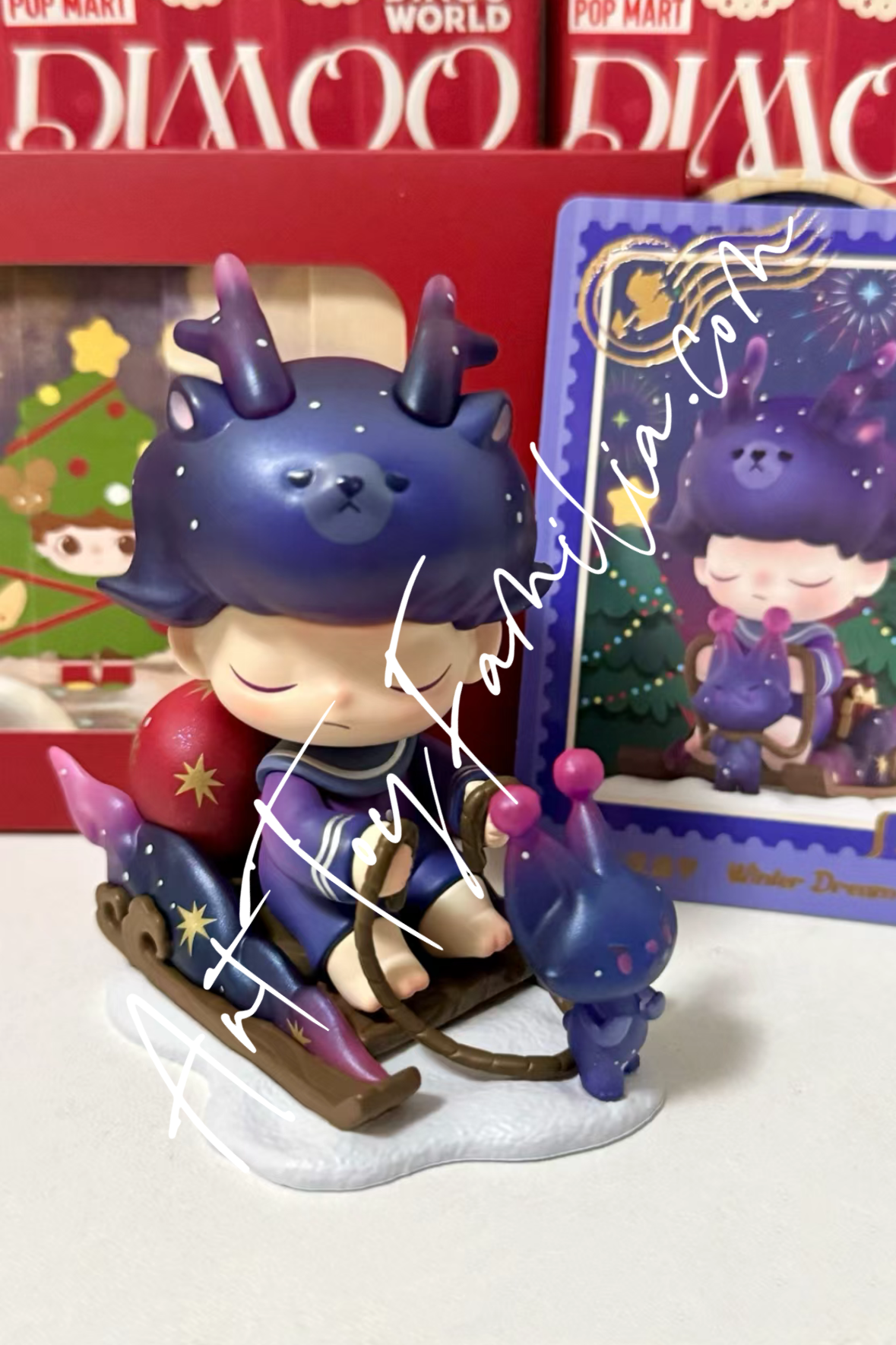 Dimoo Letter From Snowman Series