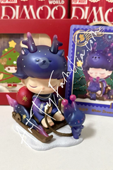 Dimoo Letter From Snowman Series