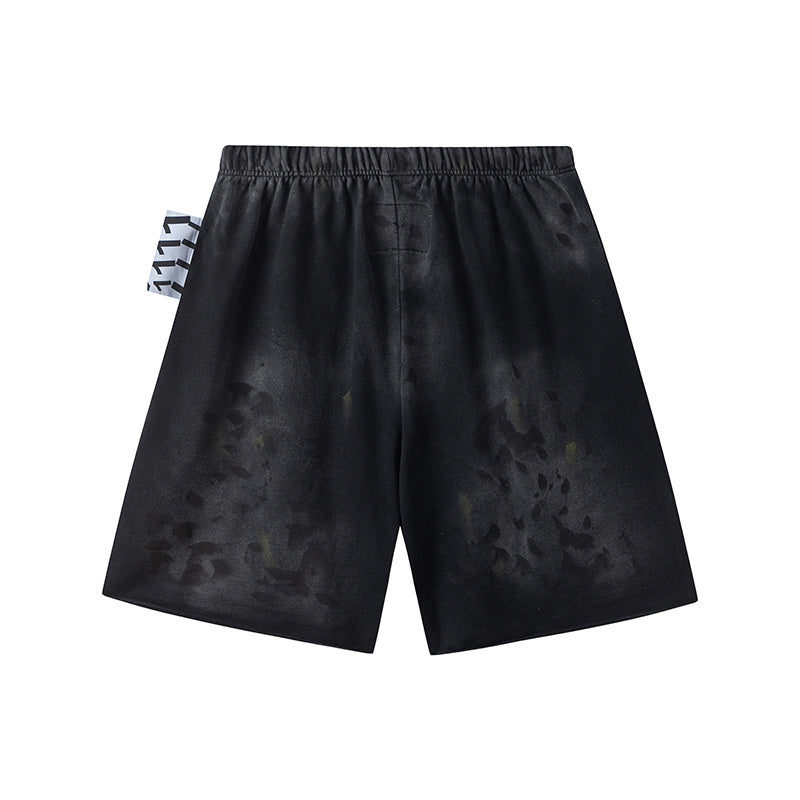 RRR123 Drawstring Casual Sweat Shorts