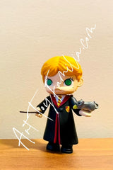 Molly Harry Potter Ron Figurine