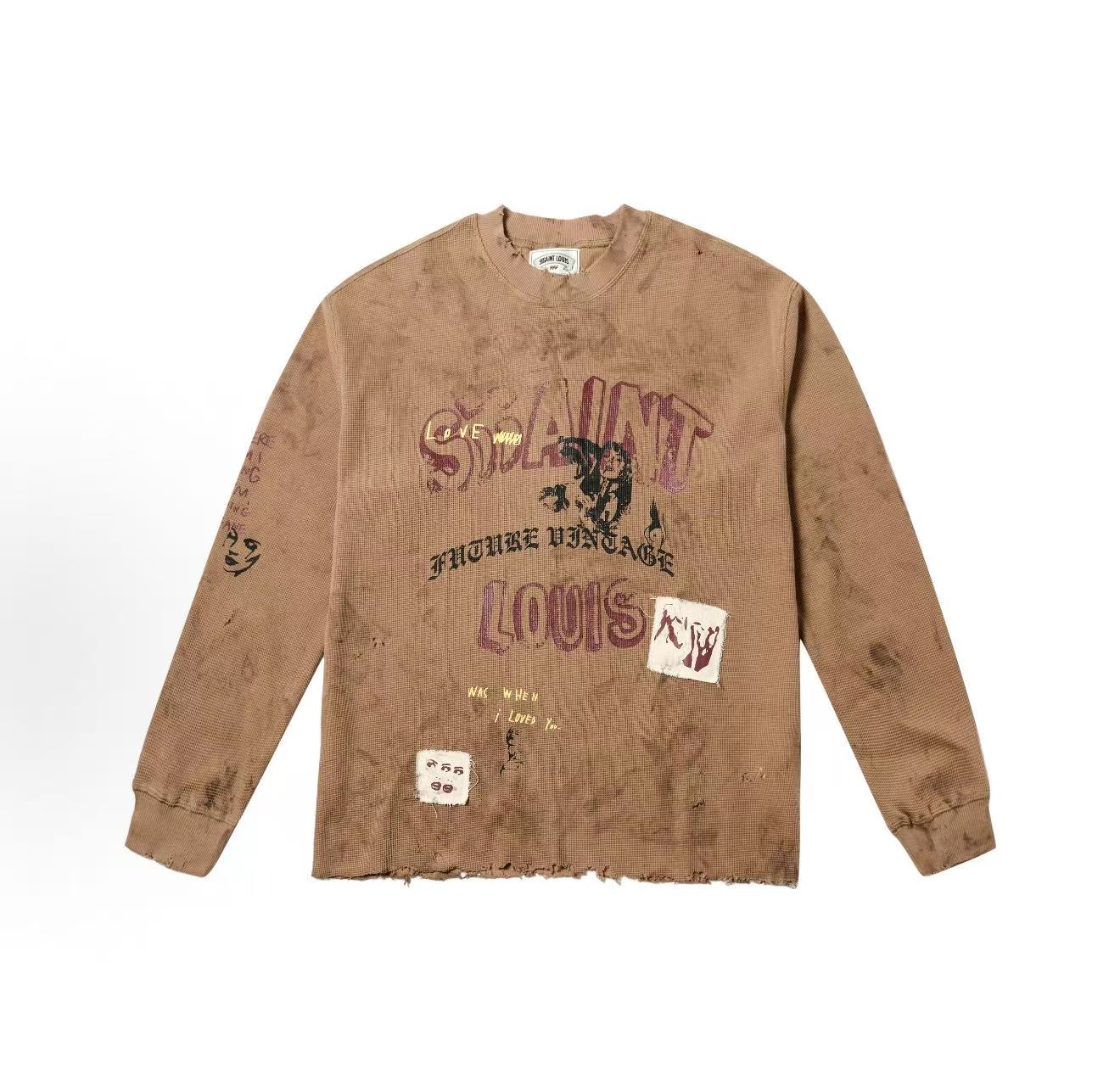 SSSAINT LOUIS Future Vintage Thermal Top