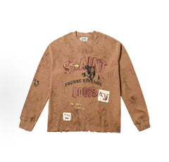 SSSAINT LOUIS Future Vintage Thermal Top