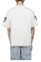 Satoshi Nakamoto Rhinestone Sent Me Tee