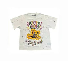 Satoshi Nakamoto Art‑Print Street‑wear Tee