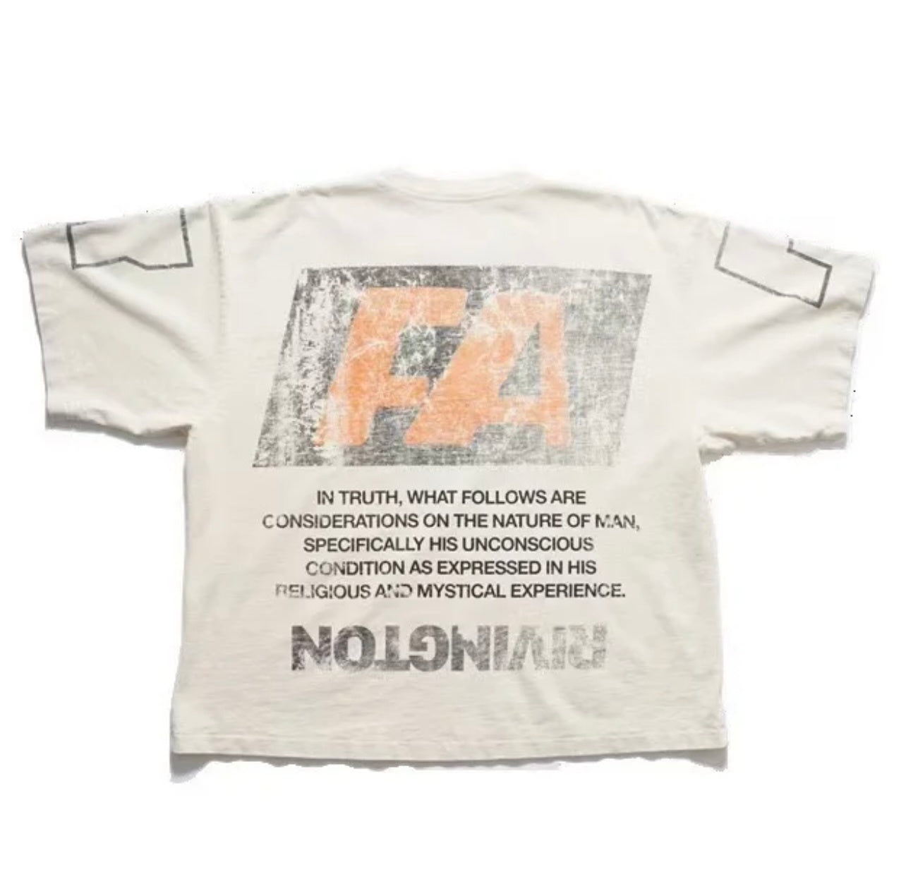 RRR123 Large R‑Logo Graphic Tee