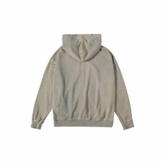 SSSAINT LOUIS Spray Logo Zip‑Up Hoodie