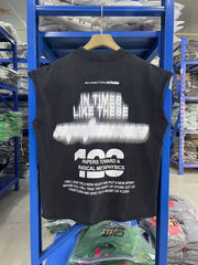RRR123 Angel Graphic Sleeveless Tee