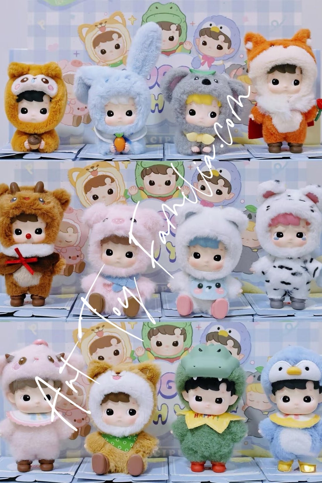Hacipupu Snuggle With You Series