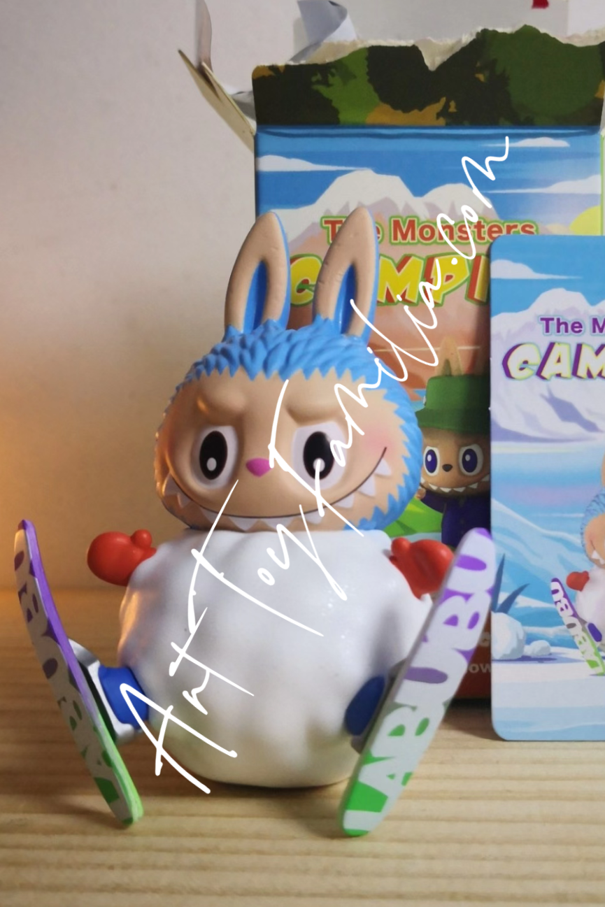 The Monsters Labubu Secret Figurines