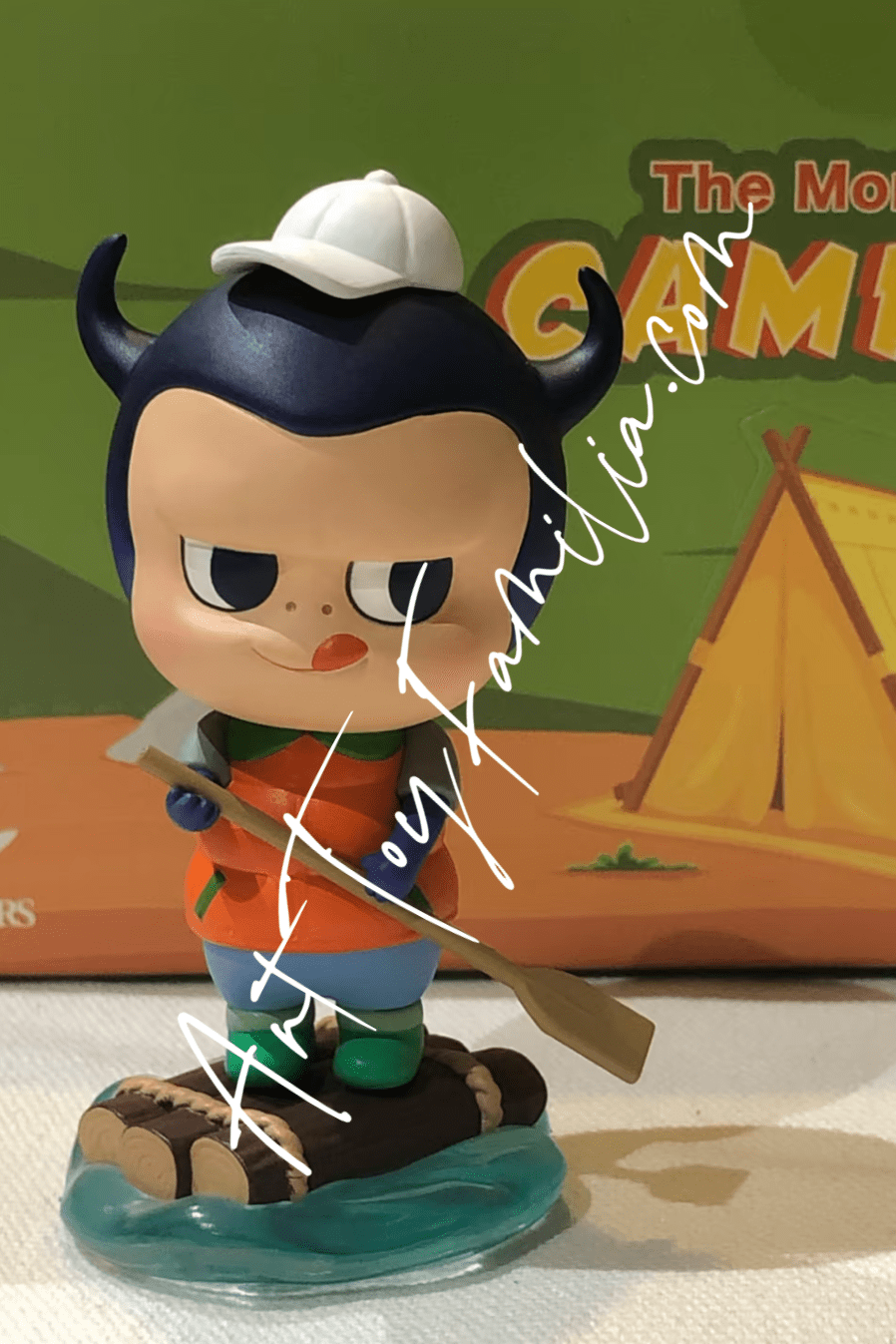 The Monsters Labubu Camping Series