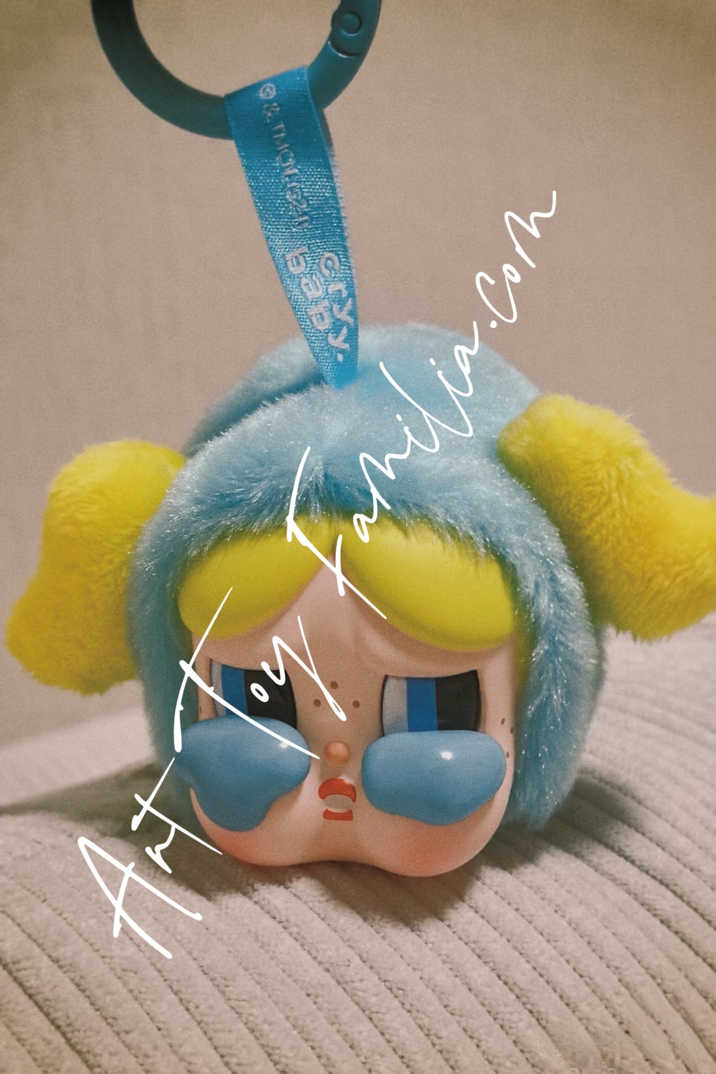 Crybaby x Powerpuff Girls Sad Club Series Vinyl Plush Keychain