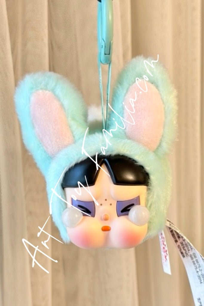 Crybaby x Powerpuff Girls Sad Club Series Vinyl Plush Keychain