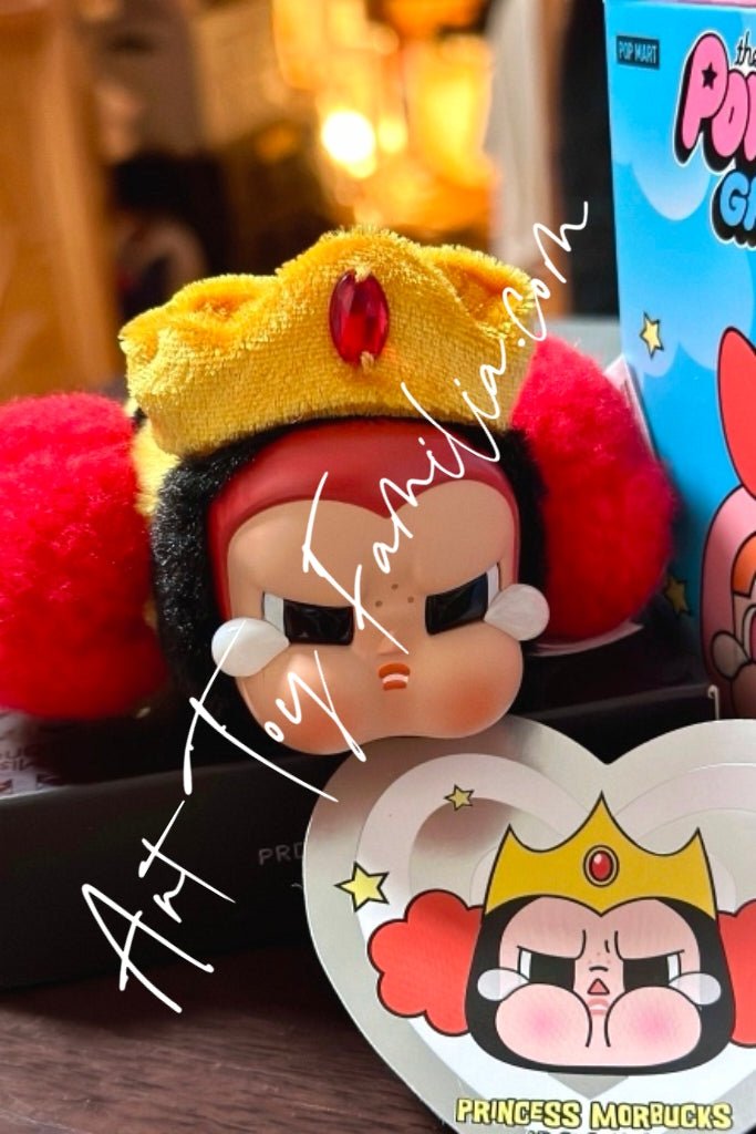 Crybaby x Powerpuff Girls Sad Club Series Vinyl Plush Keychain