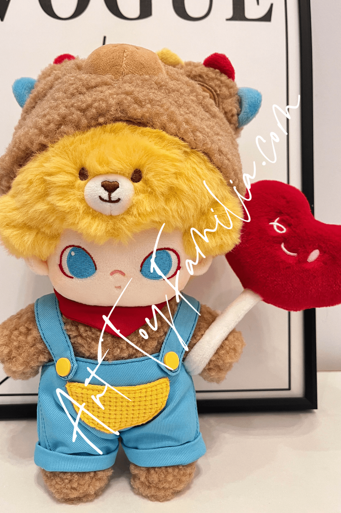 Dimoo Dating Series 20cm Cotton Doll