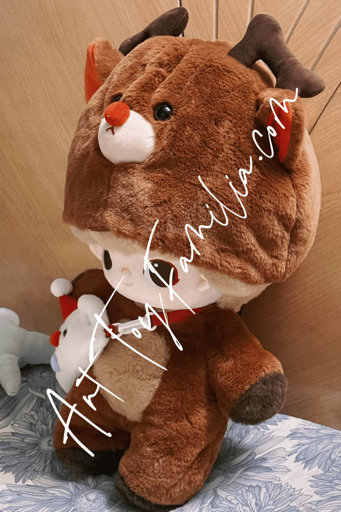 Dimoo Letter from Snowman 40cm Cotton Doll