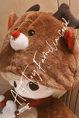 Dimoo Letter from Snowman 40cm Cotton Doll