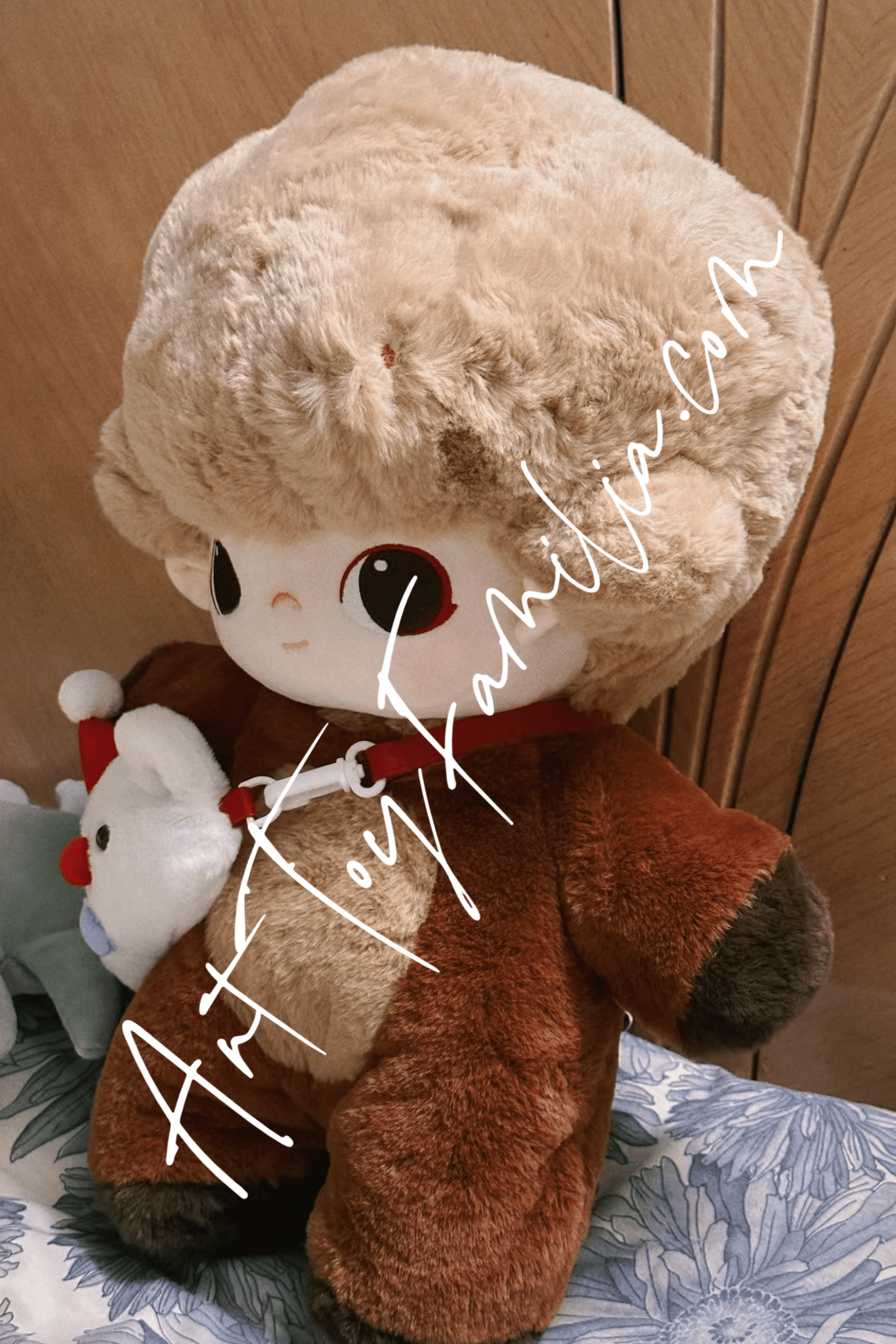 Dimoo Letter from Snowman 40cm Cotton Doll