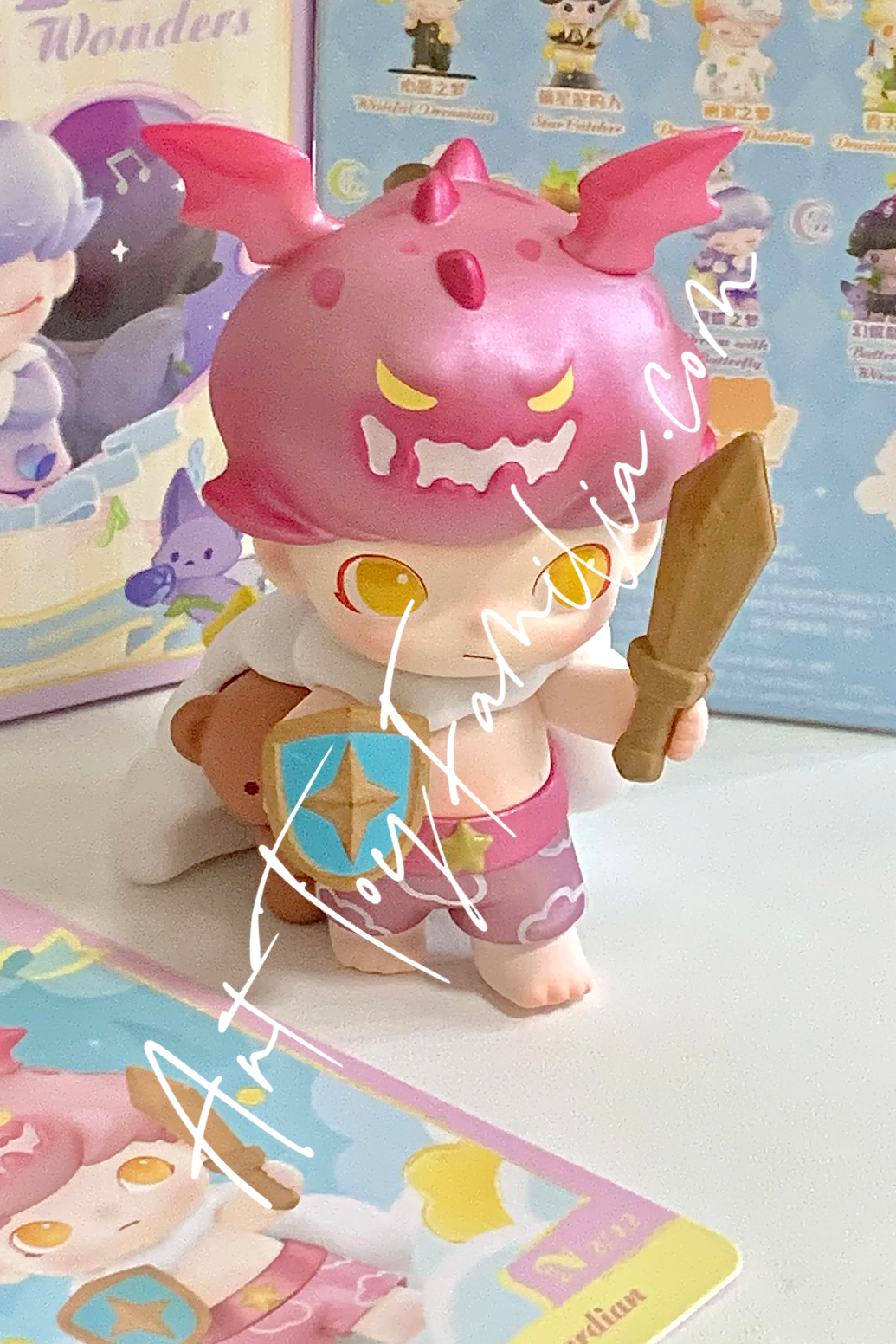 Dimoo Weaving Wonders Figurines