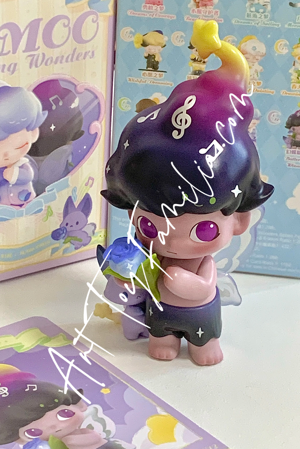 Dimoo Weaving Wonders Figurines