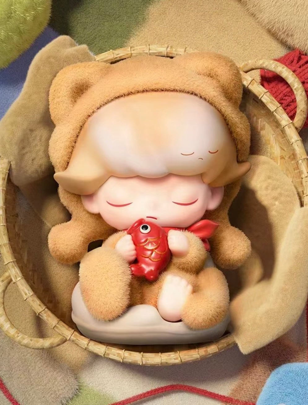 Dimoo Weaving Wonders Figurines