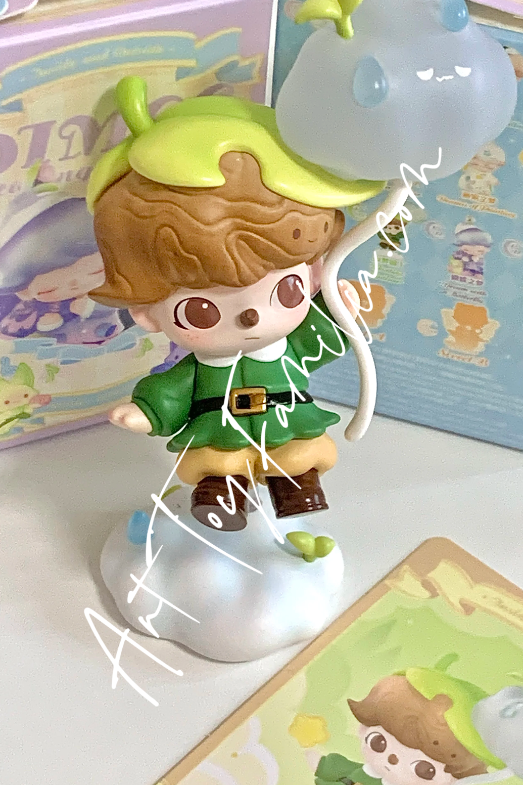 Dimoo Weaving Wonders Figurines