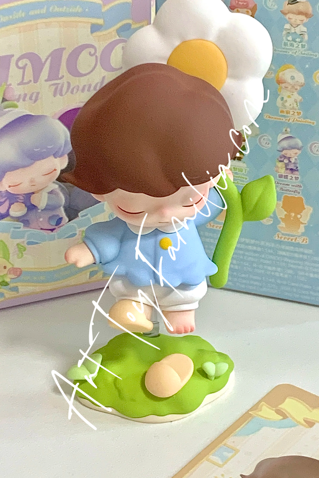 Dimoo Weaving Wonders Figurines