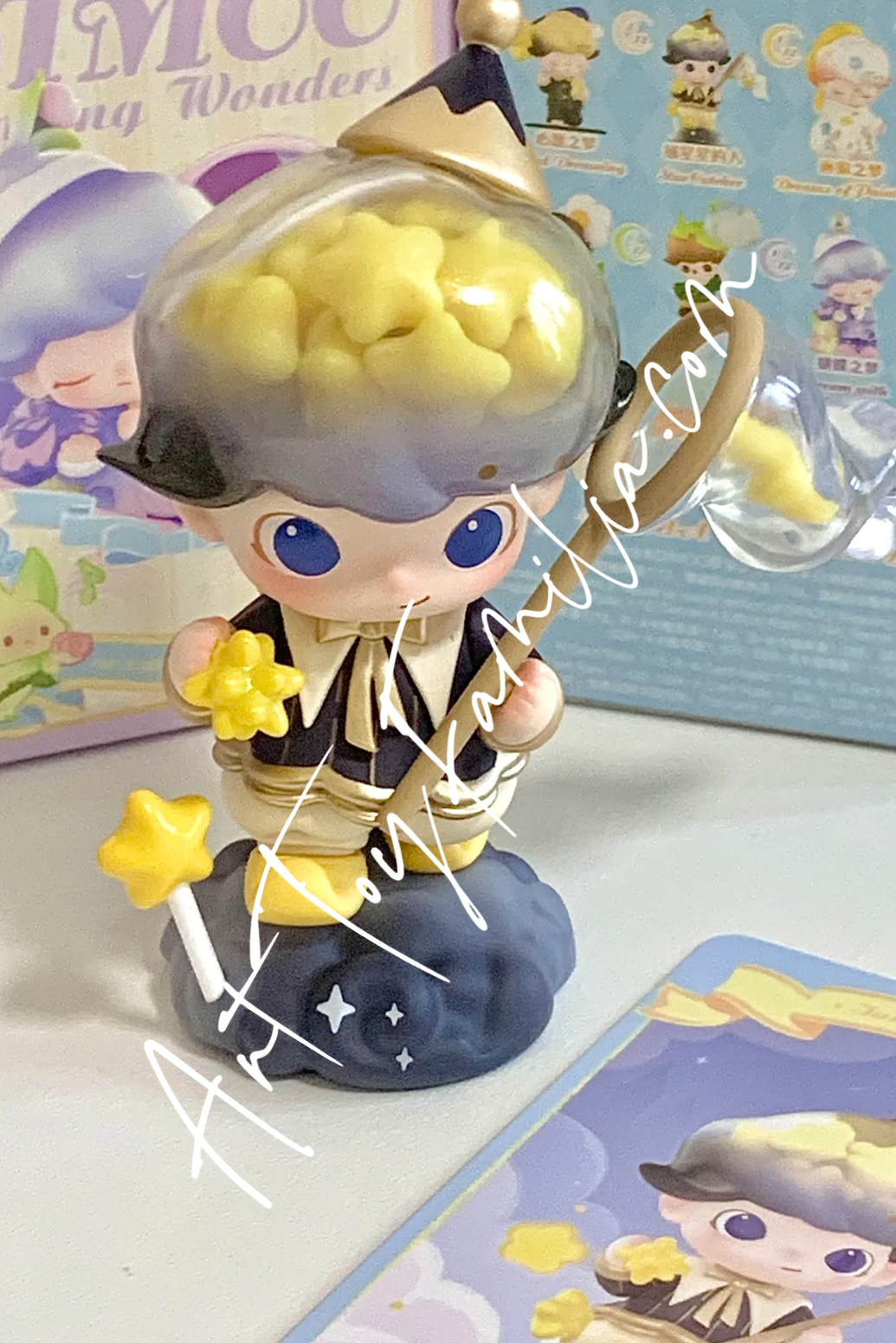 Dimoo Weaving Wonders Figurines