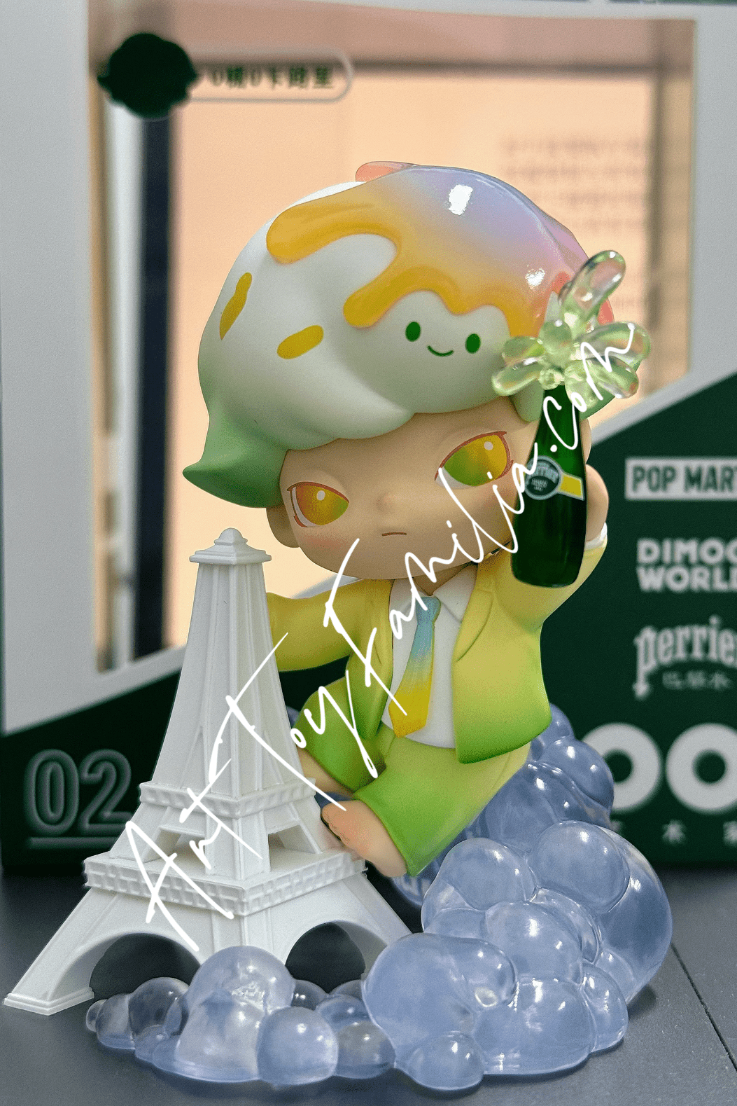 Dimoo x Perrier Paris Romantic Artist