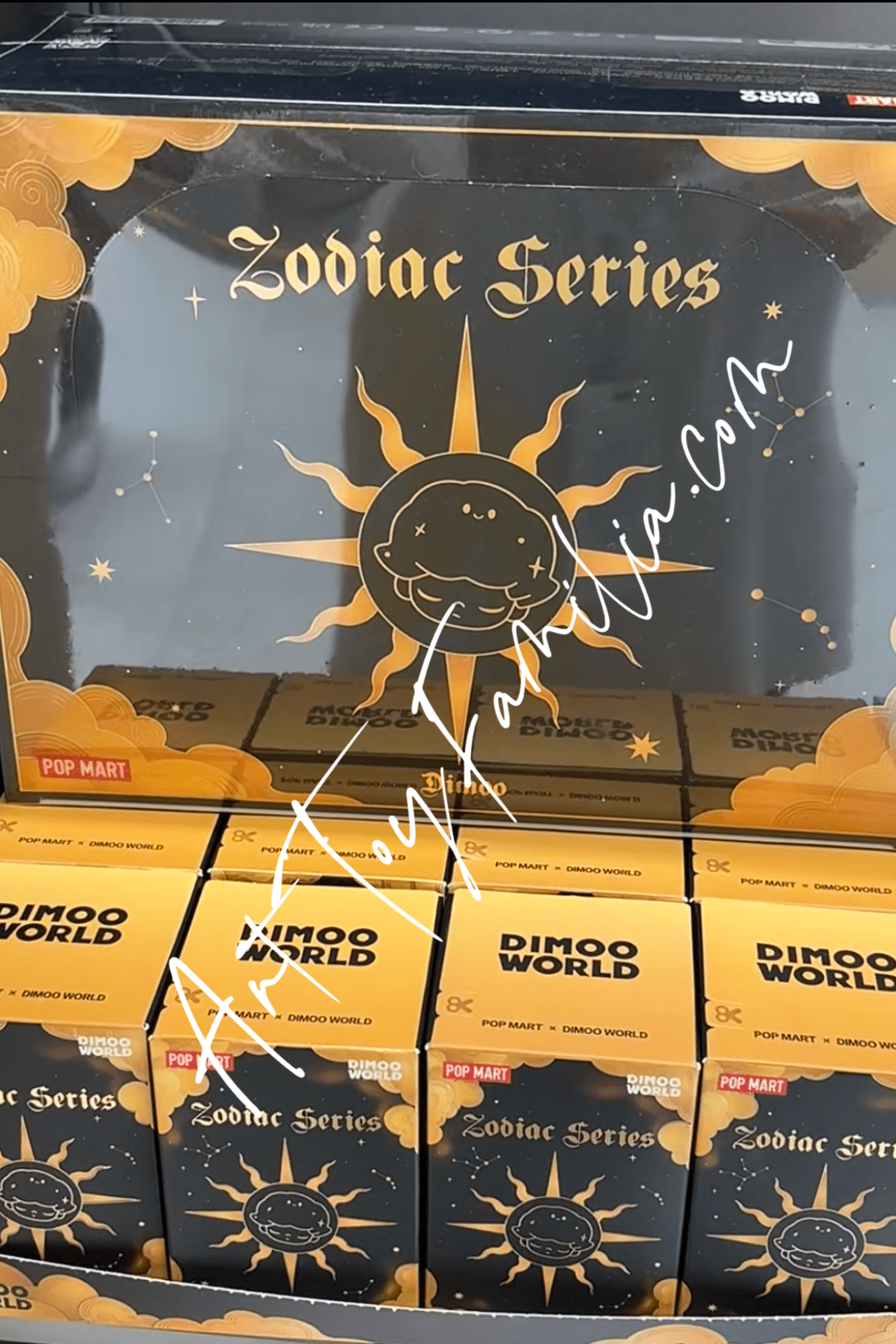 Dimoo Zodiac Series
