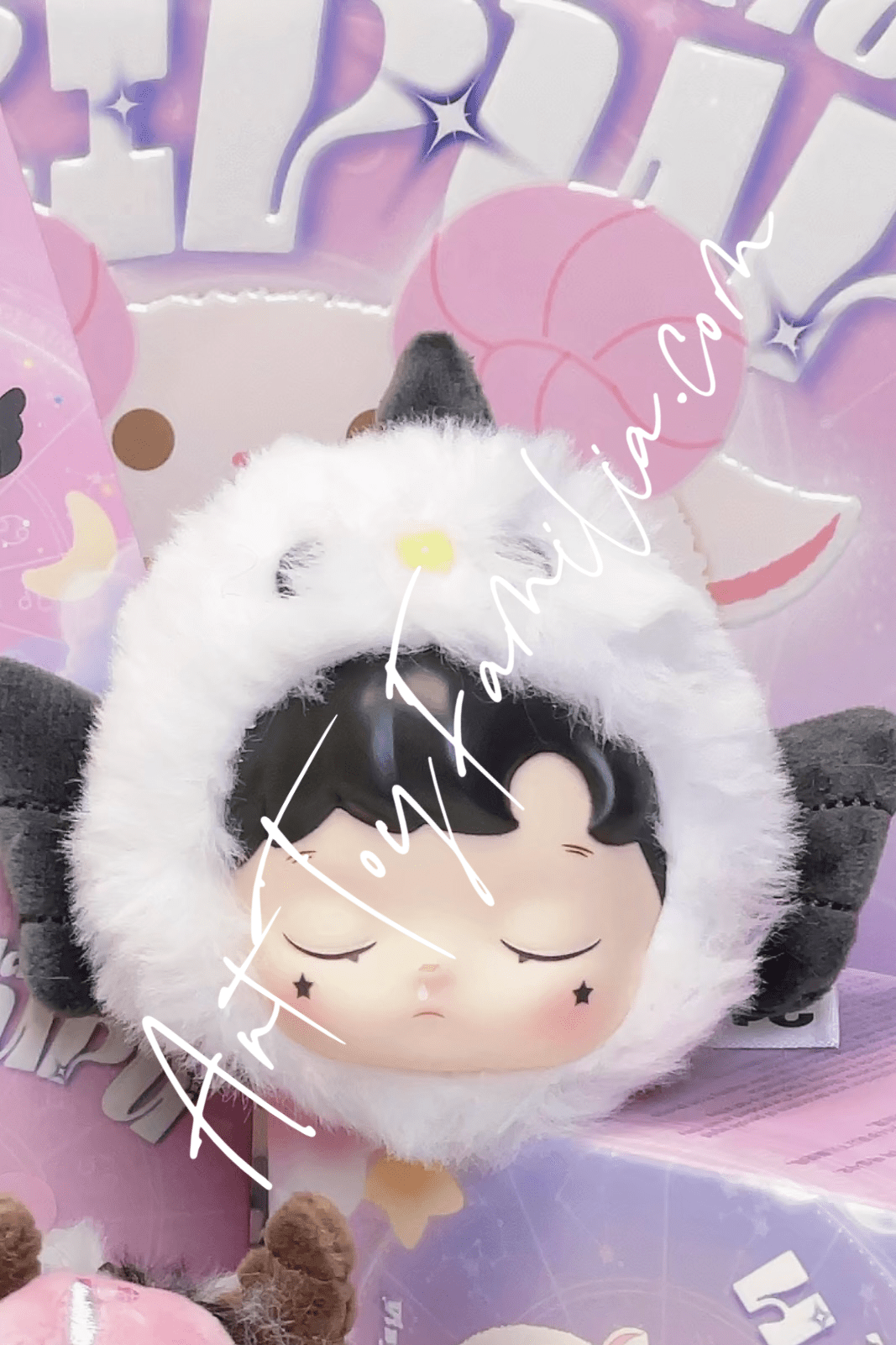 Hacipupu Constellation Series Vinyl Plush