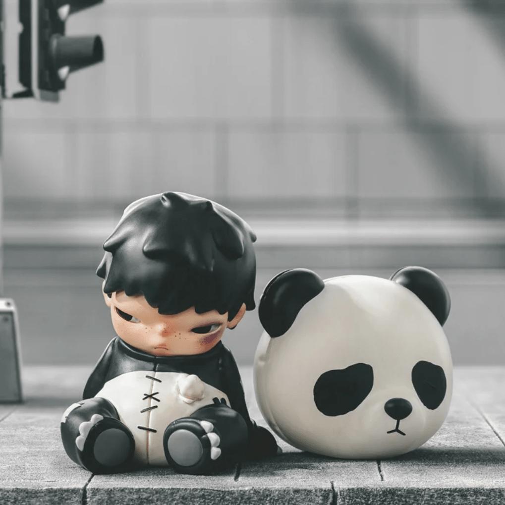 Hirono Doll Panda