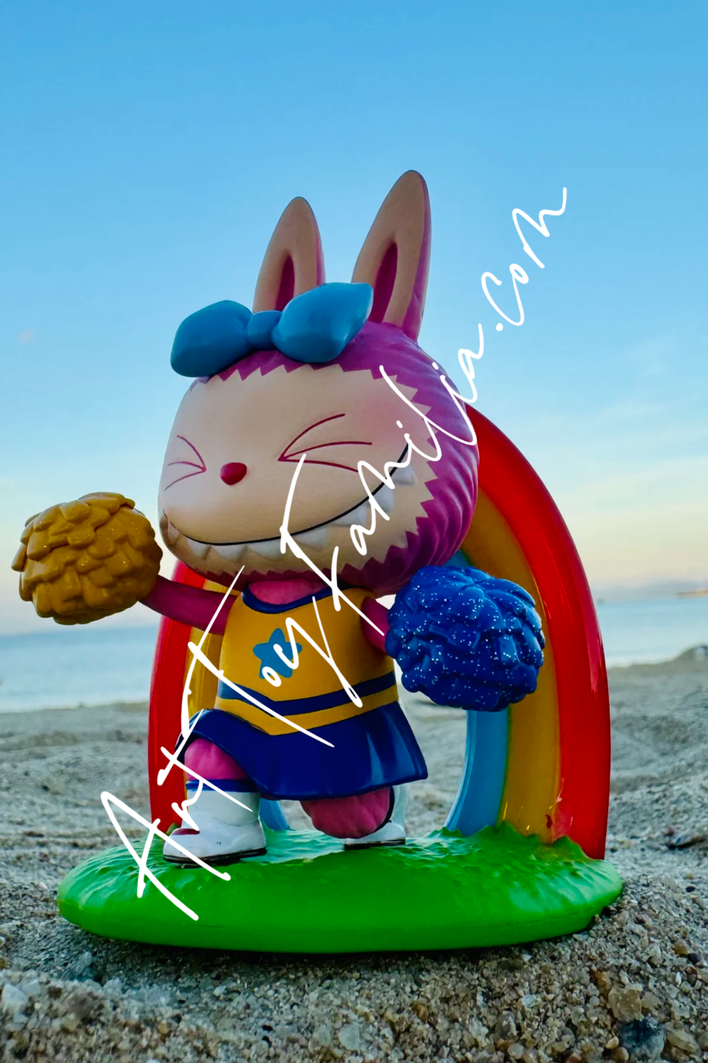 Labubu Cheerleader Figurine