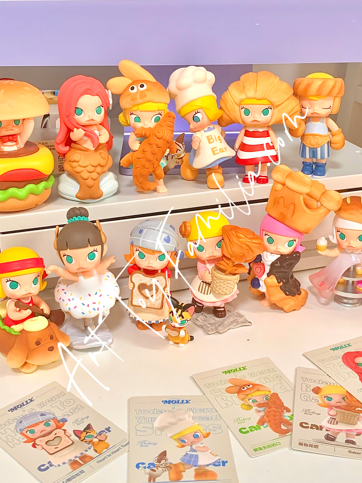 Molly Carb Lover Series
