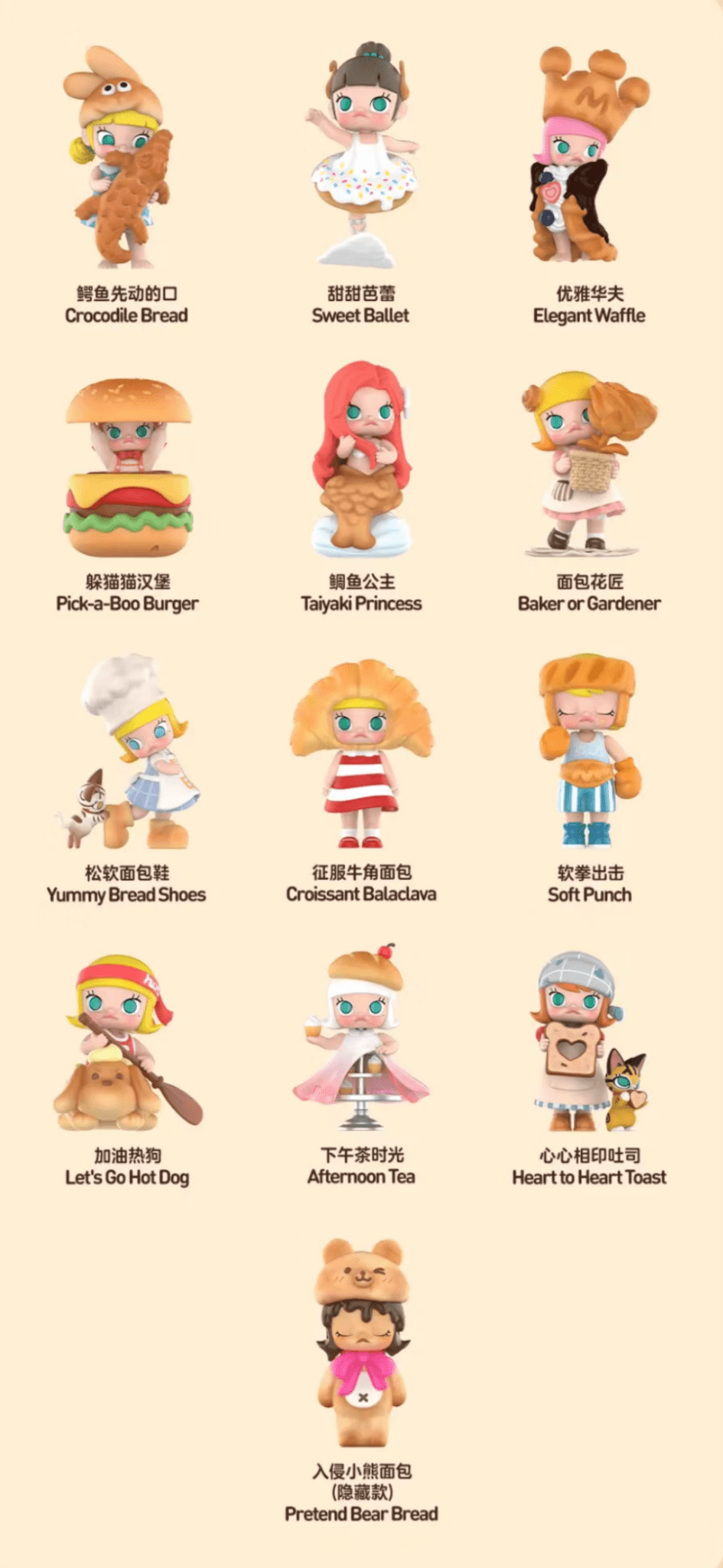 Molly Carb Lover Series