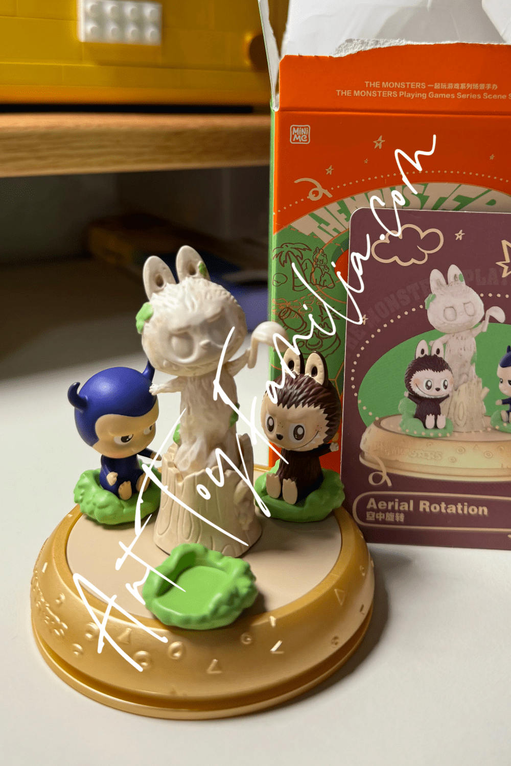 The Monsters Labubu Playing Games Series