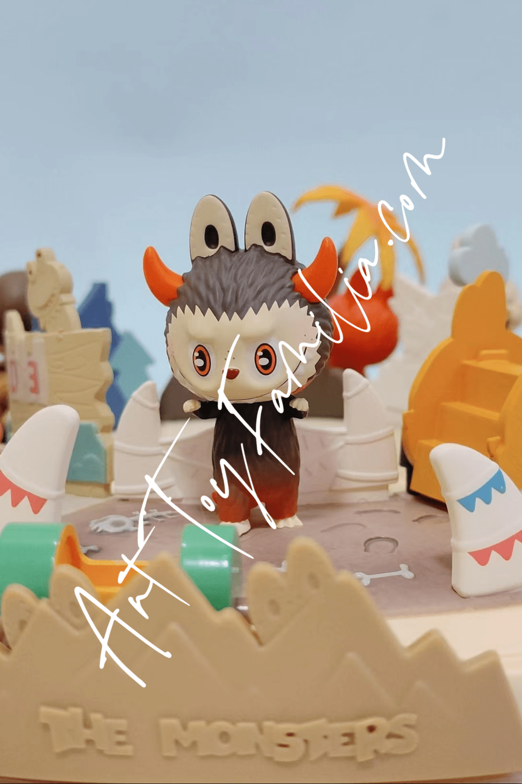 The Monsters Labubu Playing Games Series