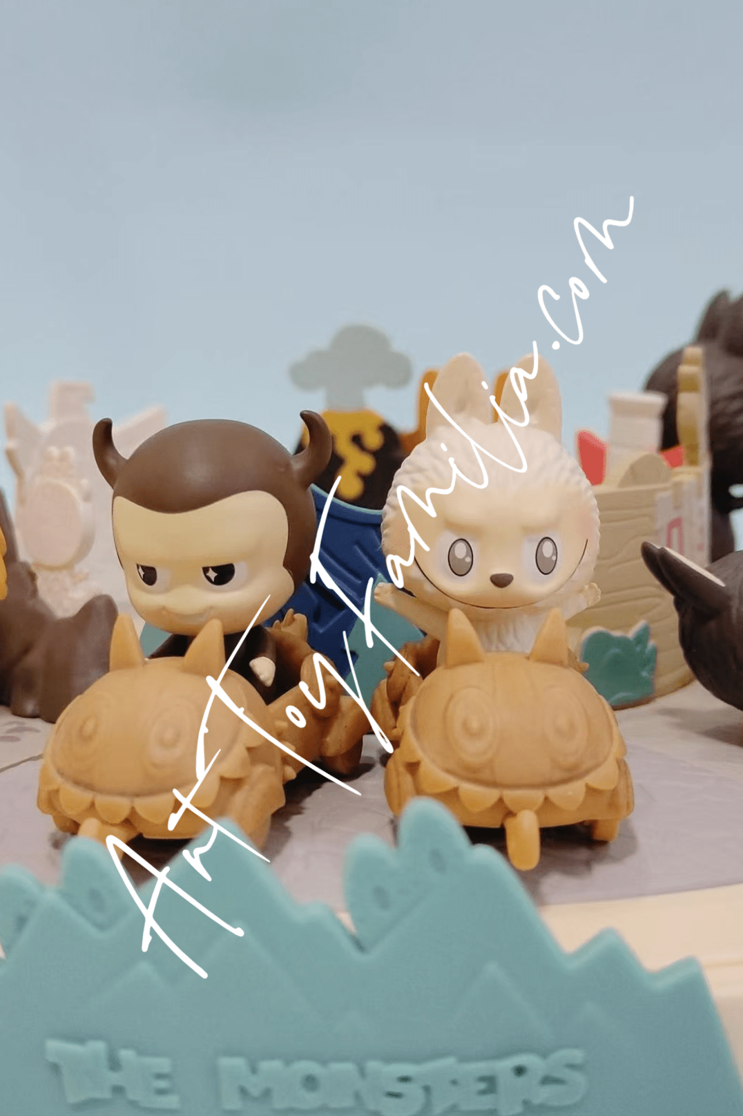The Monsters Labubu Playing Games Series