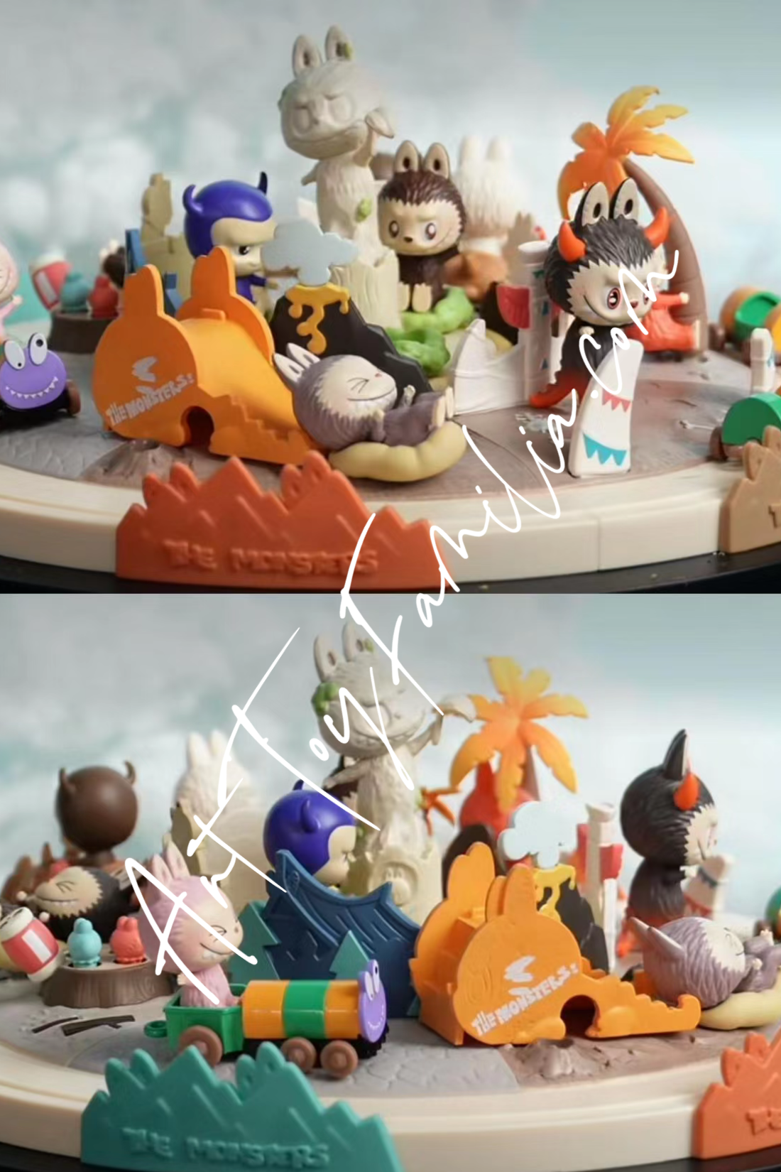 The Monsters Labubu Playing Games Series